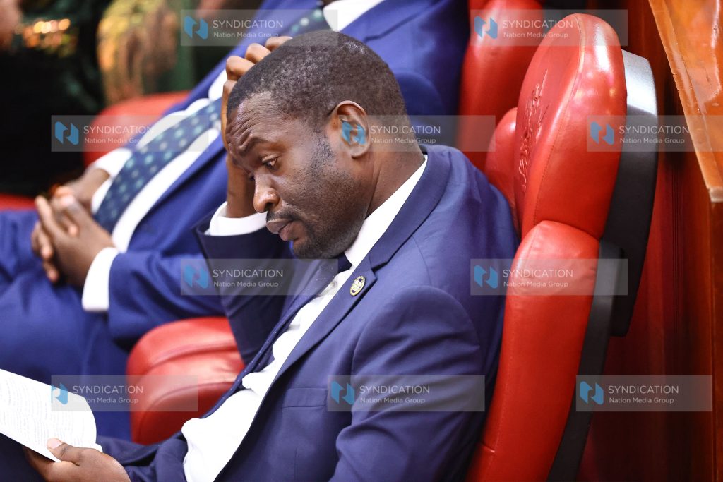 Nairobi senator Edwin Sifuna