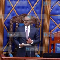 Speaker of the Senate Amason Kingi