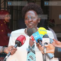 Uasin Gishu Senator Margaret Kamar