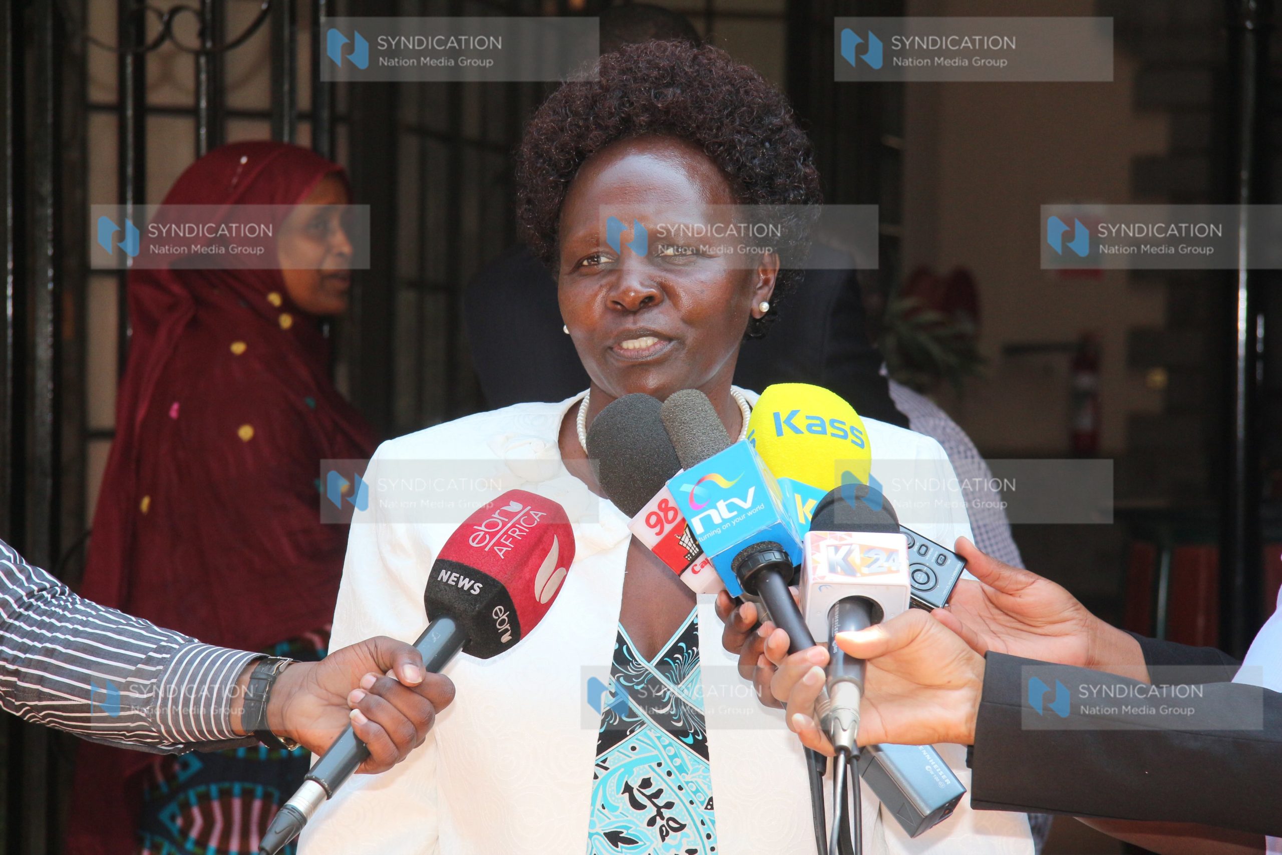 Uasin Gishu Senator Margaret Kamar