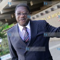 Senator for Busia County Amos Wako