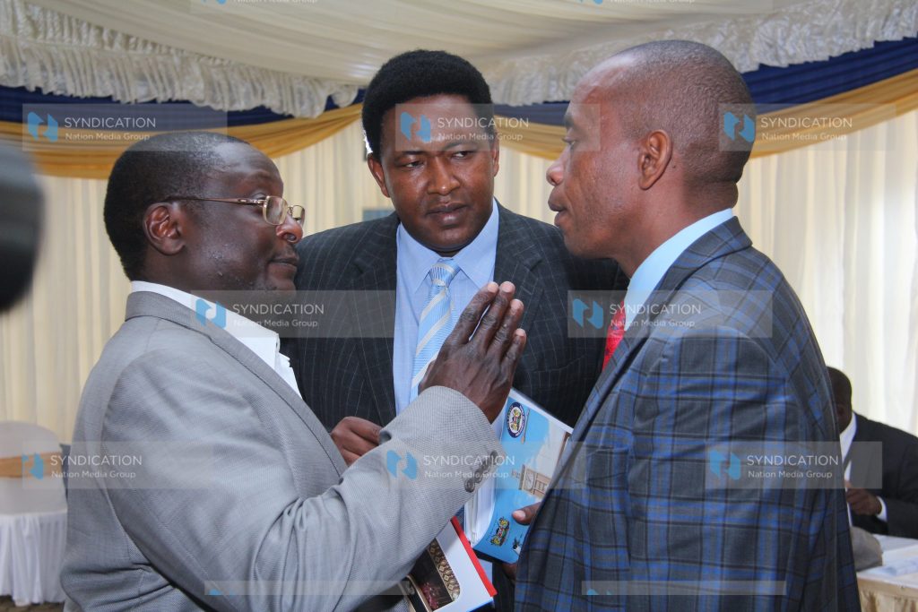 Senate orientation session