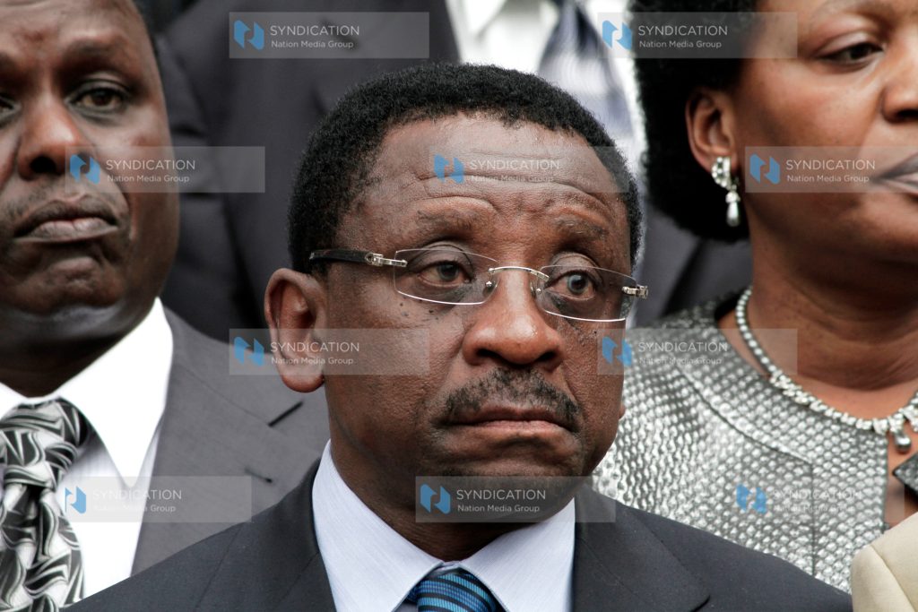 Siaya County senator James Orengo