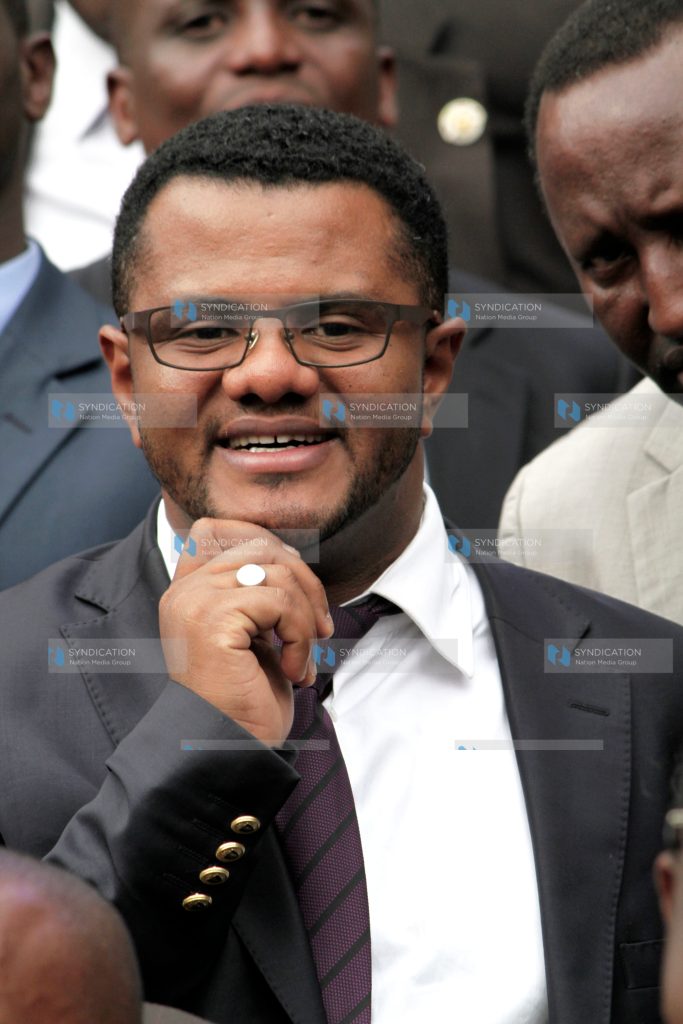 Mombasa Senator Hassan Omar