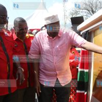 Unveiling of the Maua Water Supply Distribution Network and Project plan plaque