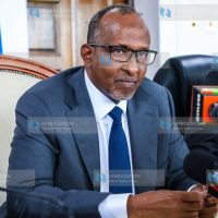 Health Cabinet Secretary Aden Duale