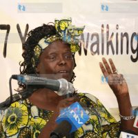 Nobel Peace Prize laureate Professor Wangari Maathai