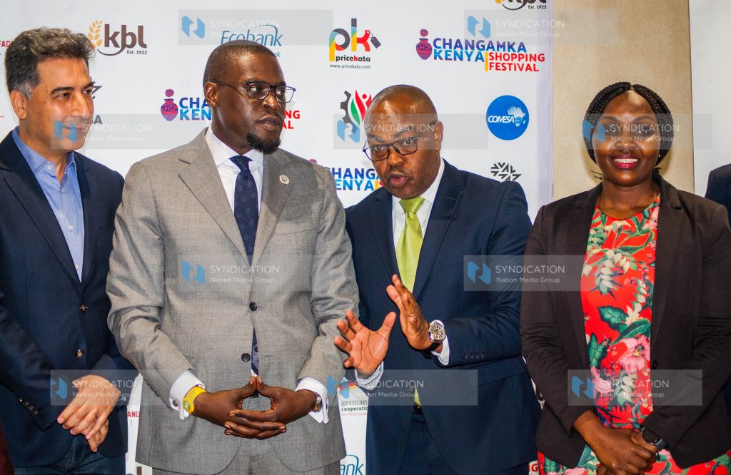 Launch of the 6th Edition of the Changamka Shopping Festival