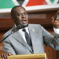 Nairobi City County Governor Johnson Sakaja