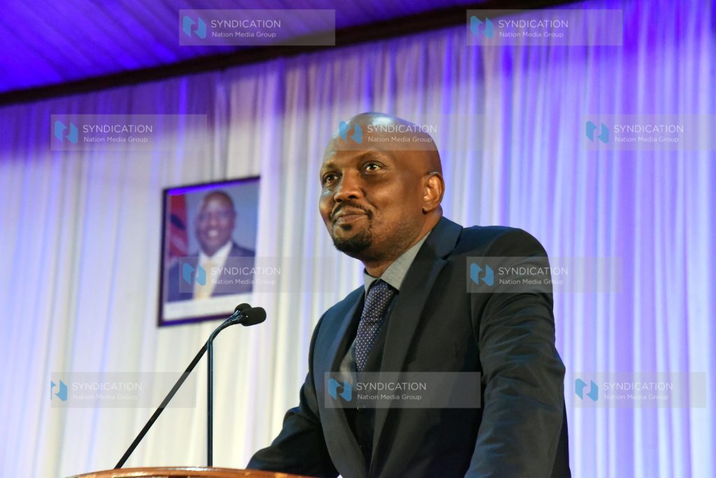 Trade Cabinet Secretary Moses Kuria