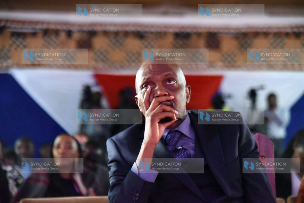 Trade Cabinet Secretary Moses Kuria