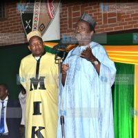 Wiper Democratic Party Leader Kalonzo Musyoka makes his speech during celebrations to mark Iftar