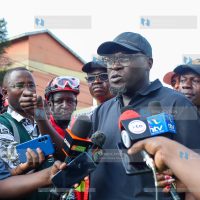 Nairobi county Governor Johnson Sakaja