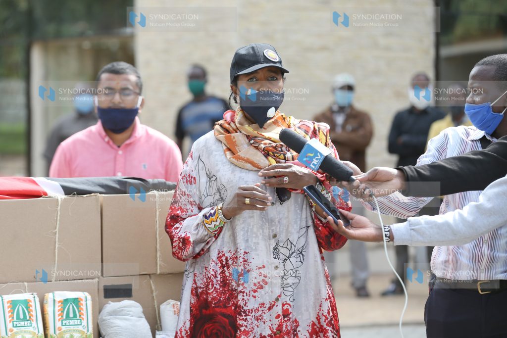 Sports Cabinet Secretary Amina Mohamed