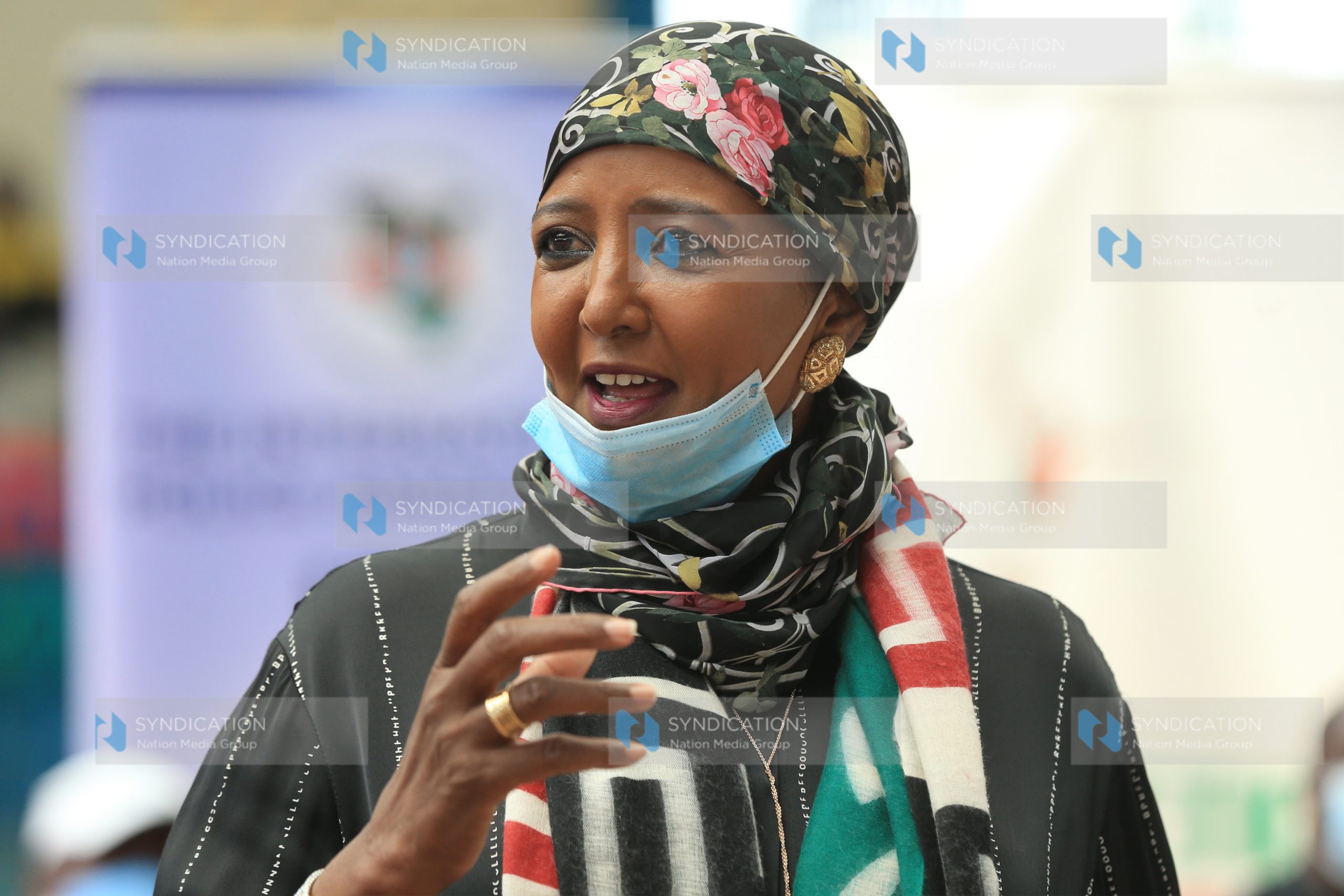 Sports CS Amina Mohamed