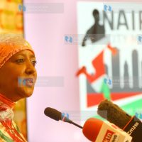 Sports Cabinet Secretary Amina Mohamed