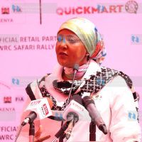 Sports Cabinet Secretary Amina Mohamed