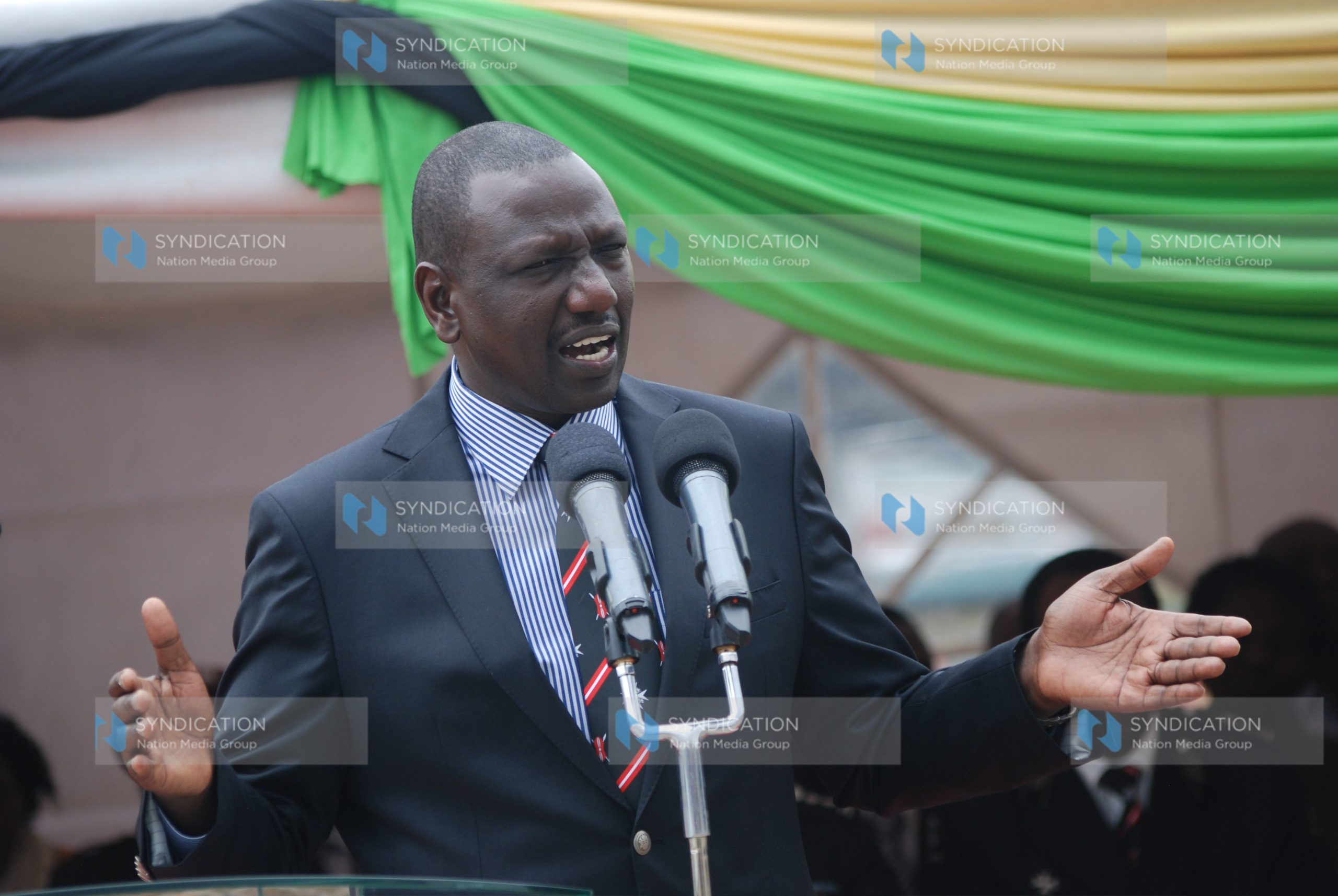 Deputy President William Ruto