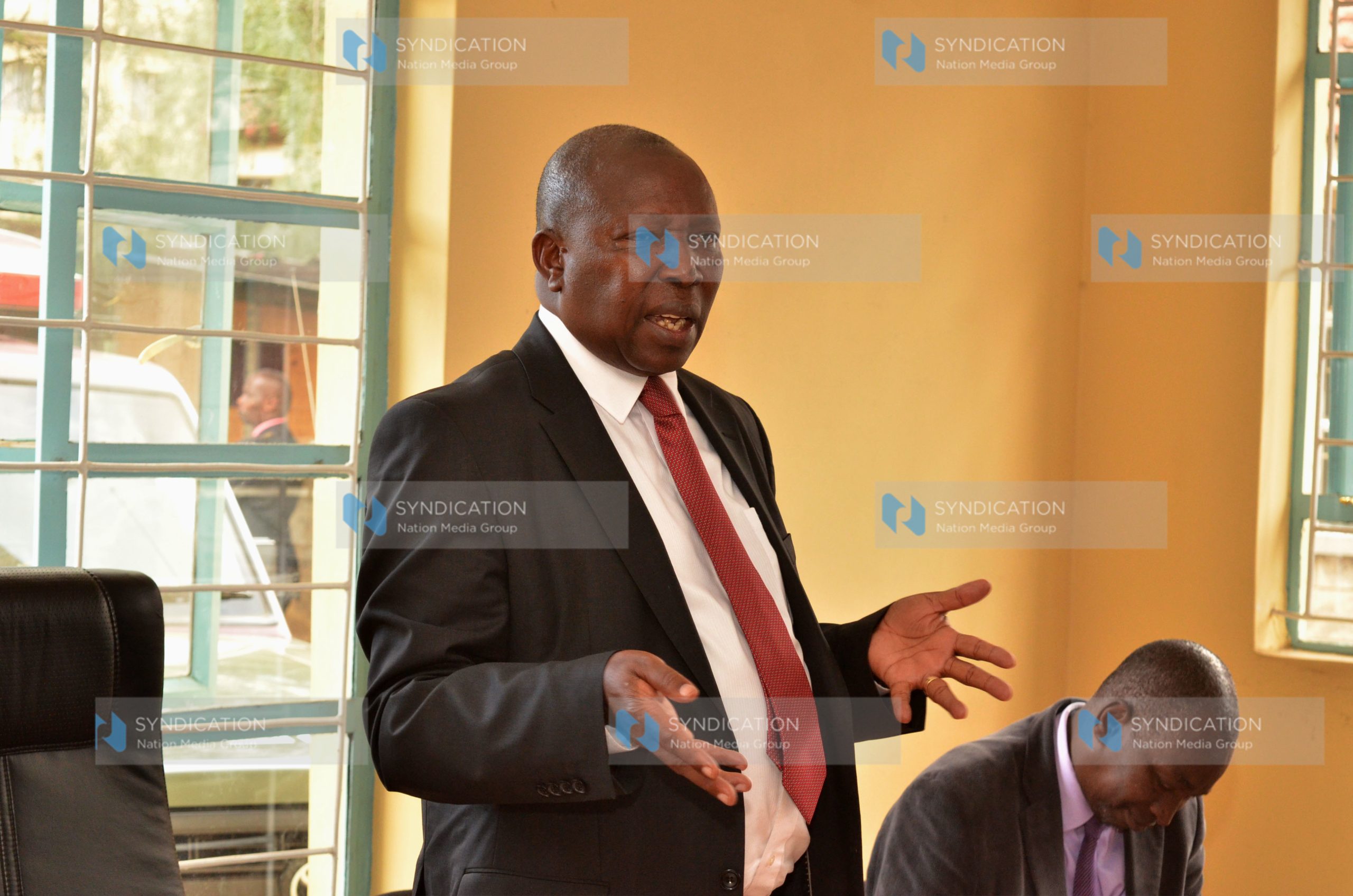 Member of Parliament for Starehe Constituency Maina Kamanda