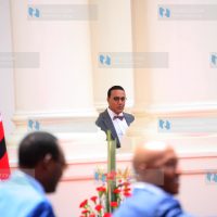 Tourism Cabinet Secretary Najib Balala at State House