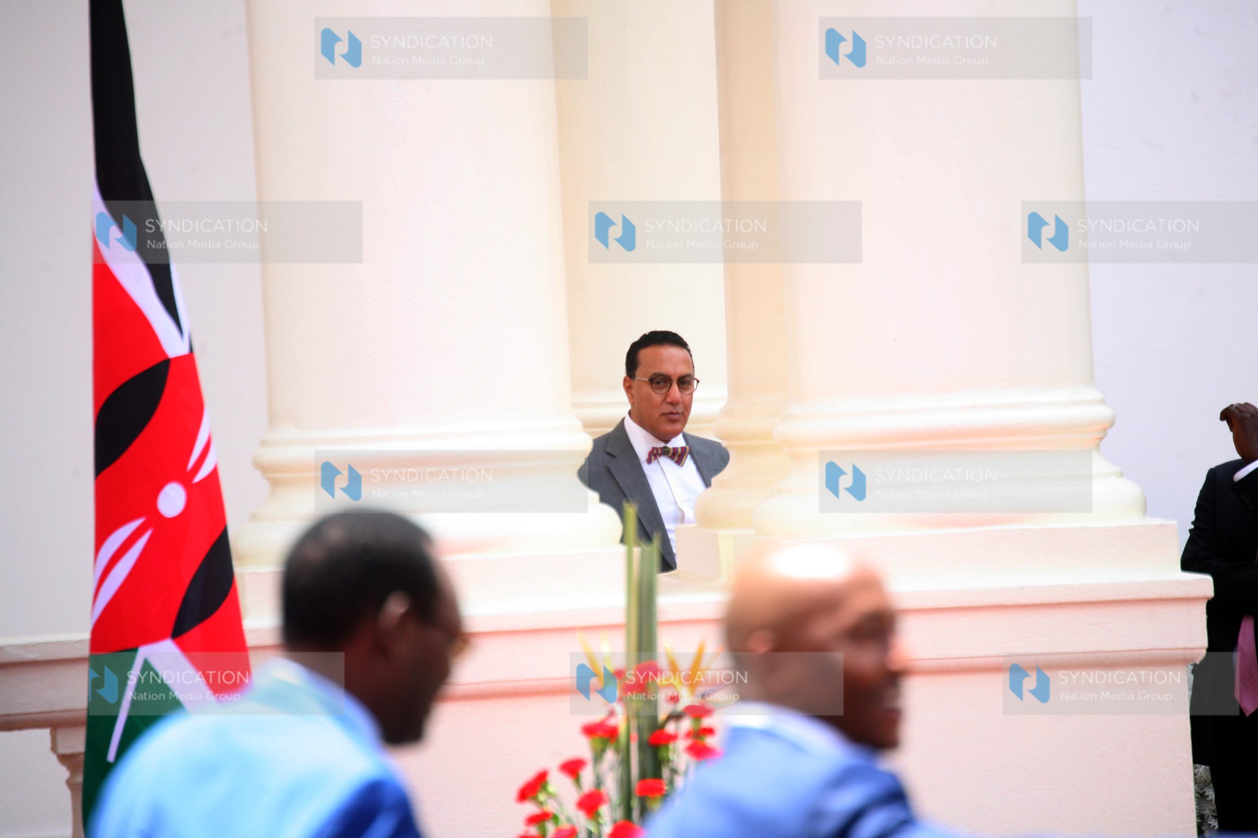 Tourism Cabinet Secretary Najib Balala at State House