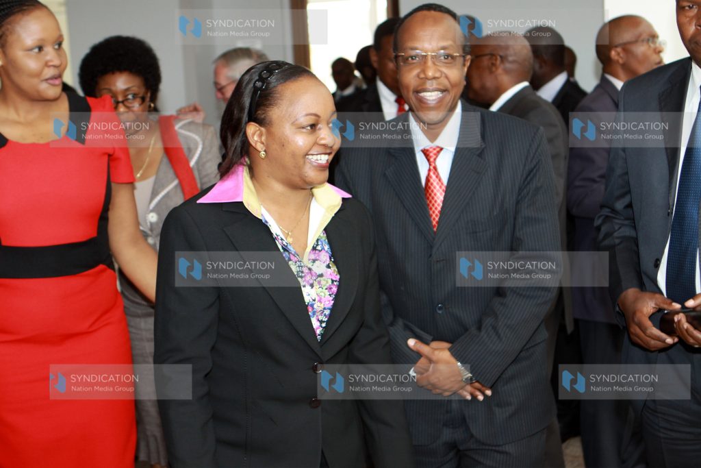 Launching of the Strathmore Business School at the institution