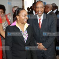 Launching of the Strathmore Business School at the institution