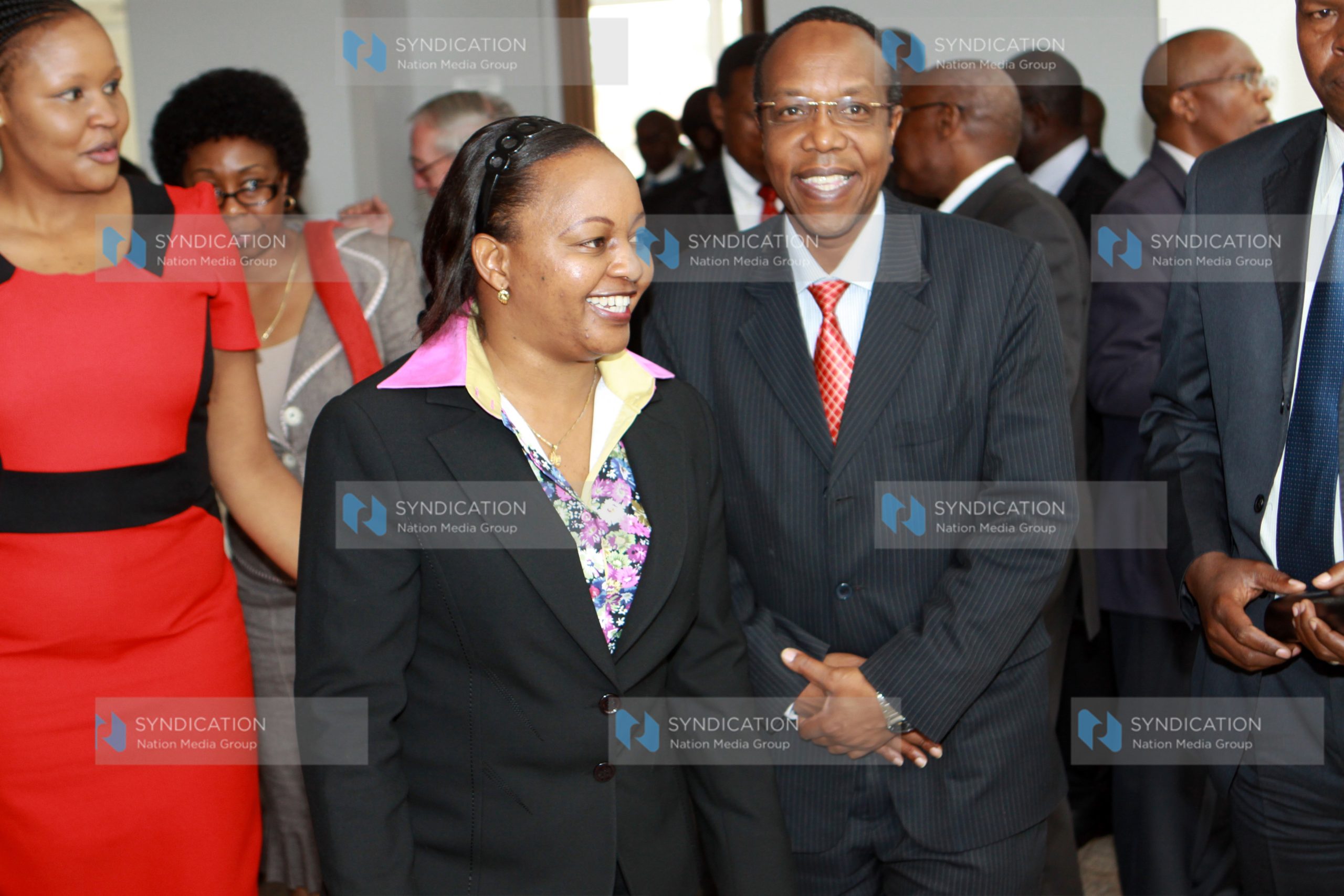 Launching of the Strathmore Business School at the institution