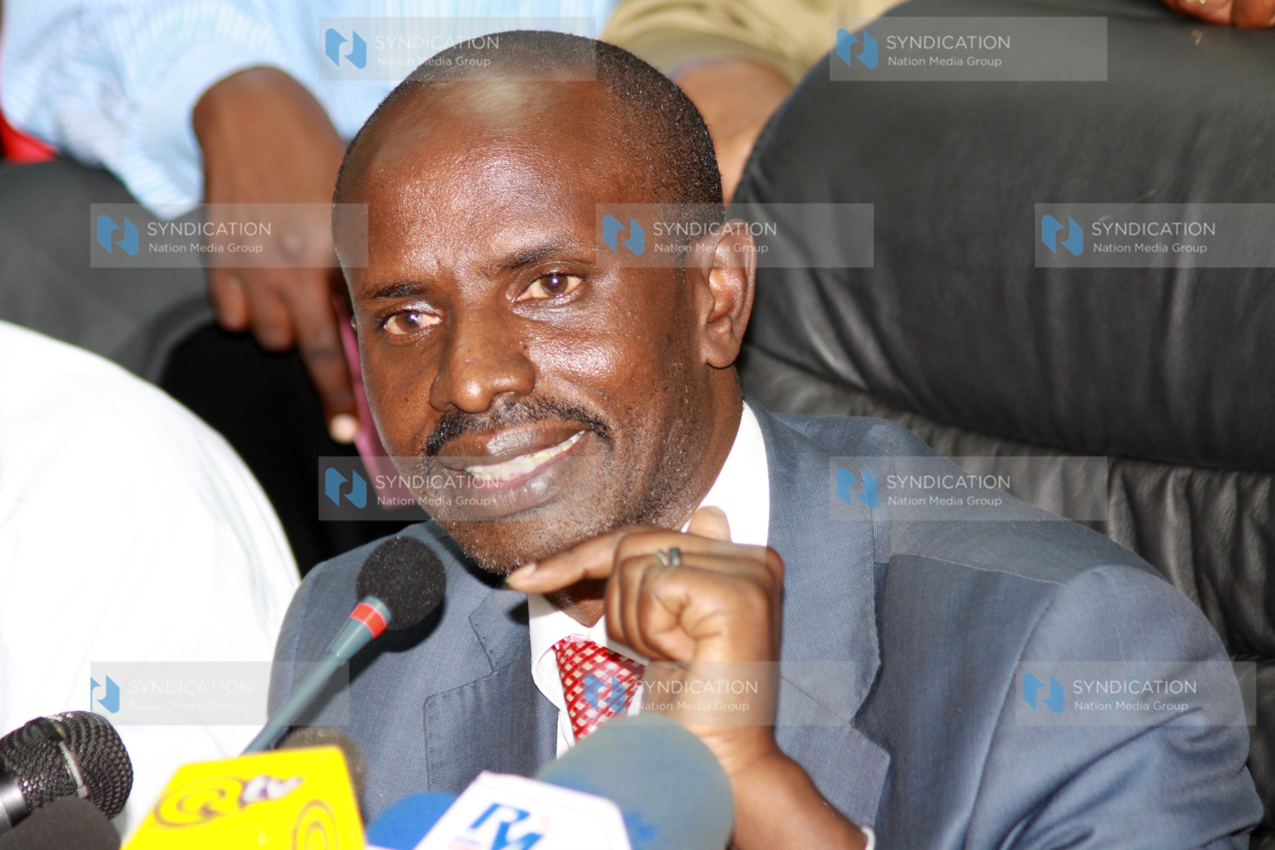 Wilson Sossion, the National Chairman of the KNUT