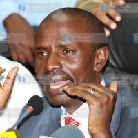 Wilson Sossion, the National Chairman of the KNUT