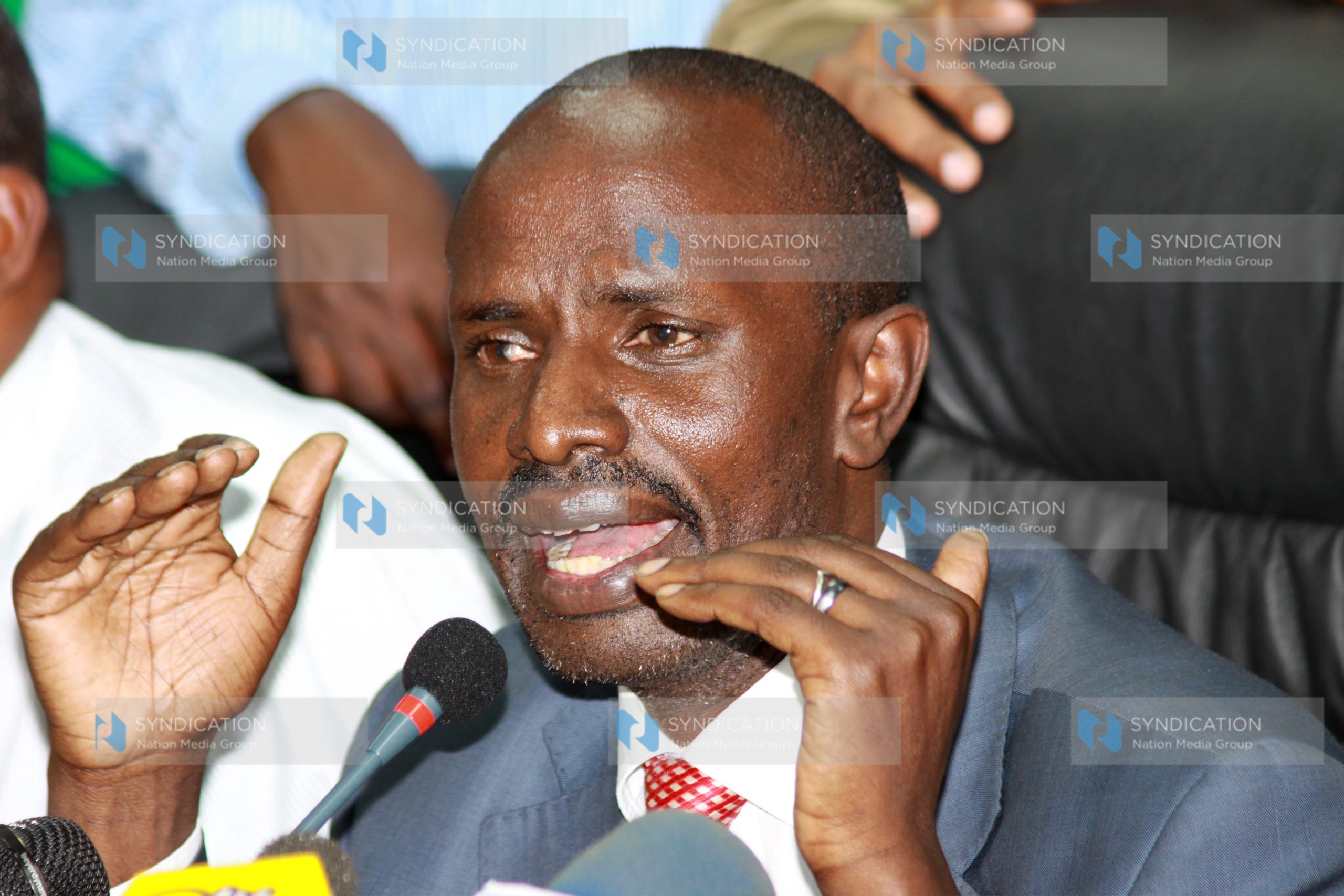 Wilson Sossion, the National Chairman of the KNUT