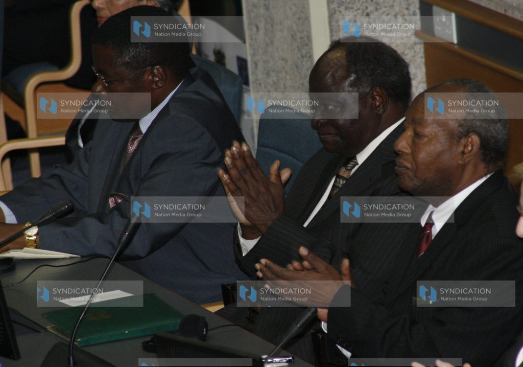 The Second African Parliamentarians Summit on Climate Change at the UN headquarters