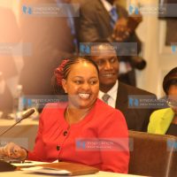 Devolution and Planning Cabinet Secretary Anne Waiguru during the ICGLR Summit