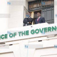 Nairobi Governor Johnson Sakaja and his Deputy Dr. James Njoroge Muchiri