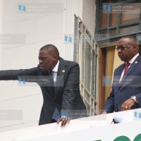 Nairobi Governor Johnson Sakaja and his Deputy Dr. James Njoroge Muchiri