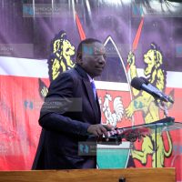 Deputy President William Ruto during the launch of the sector working groups (SWGs)