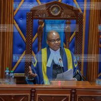 Senate Speaker Amason Kingi