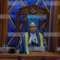 Senate Speaker Amason Kingi