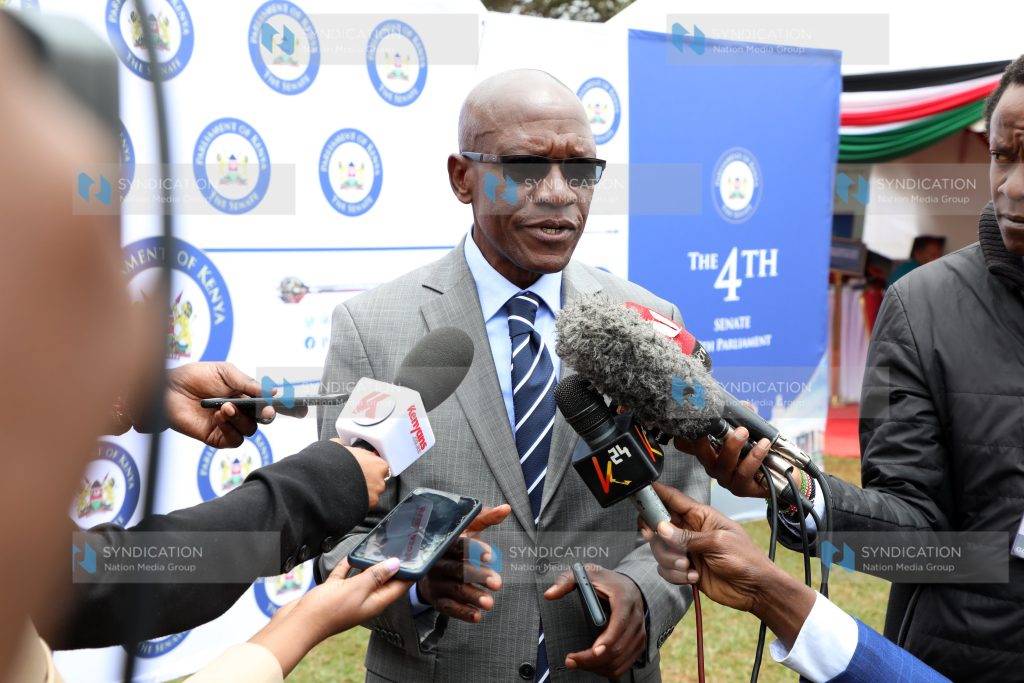 Kakamega Senator elect Boni khalwale