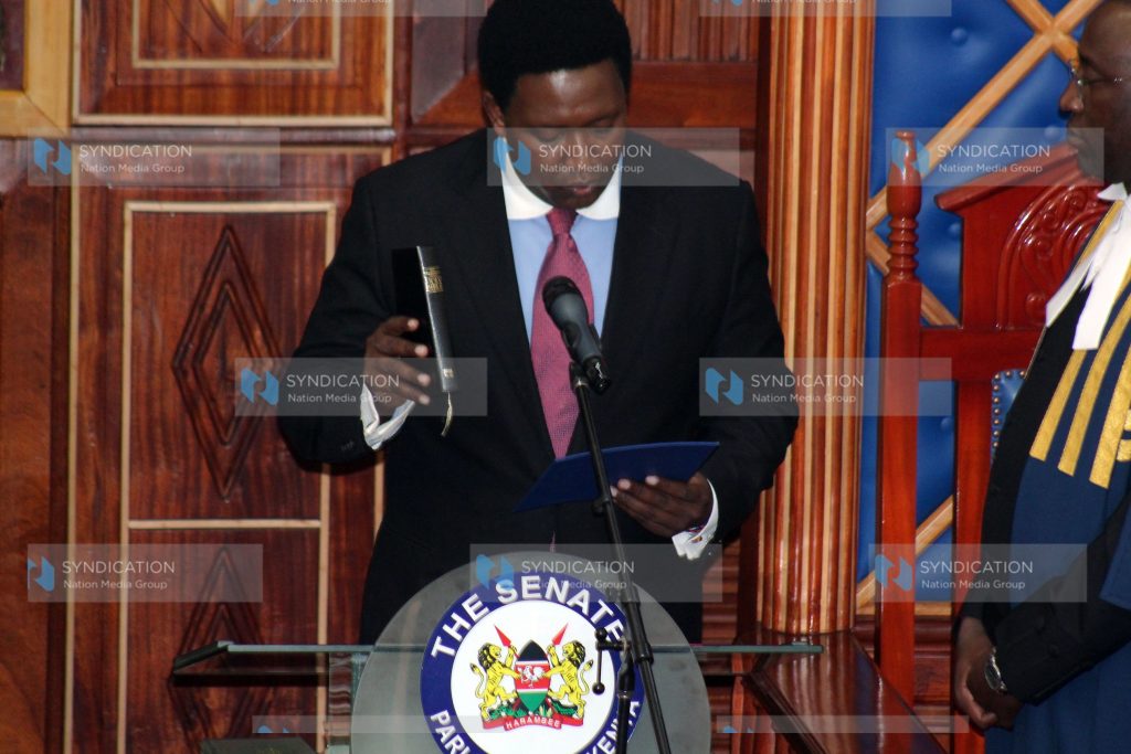 Narok Senator Ole Kina Ledama