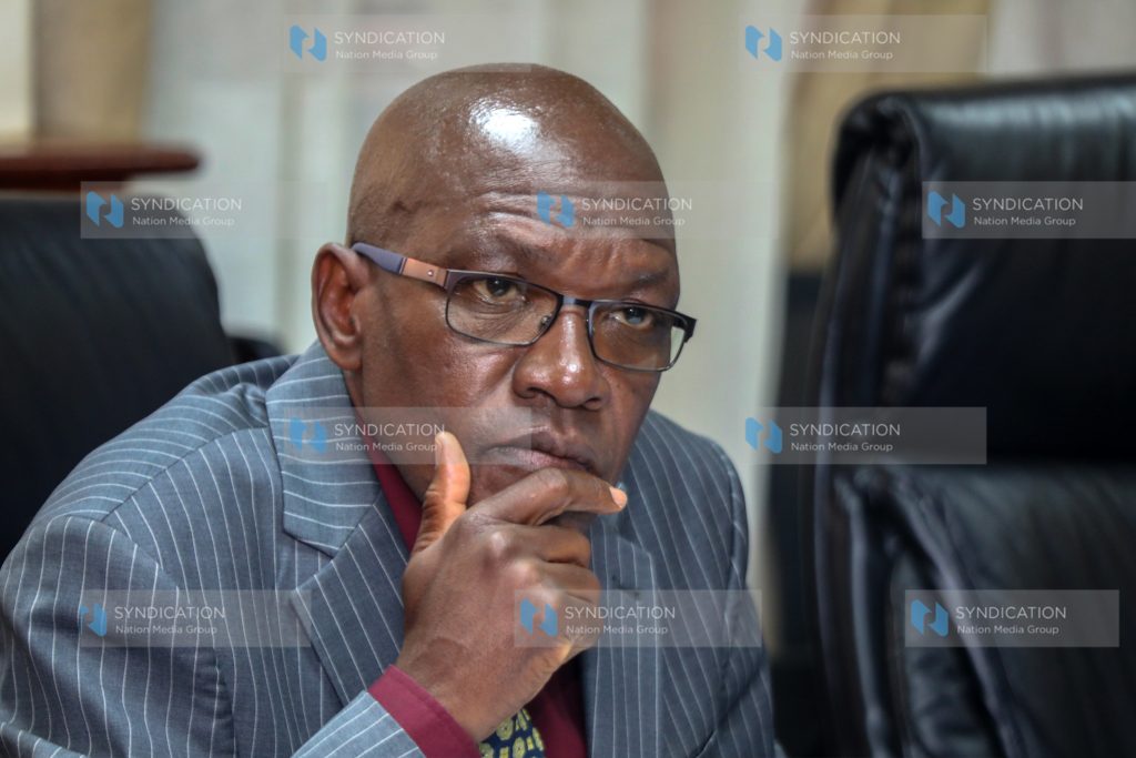 Kakamega Senator Dr. Boni Khalwale