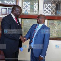 Vihiga Senator Godfrey Osotsi, Kisumu Counterpart Senior counsel Prof Tom Ojienda