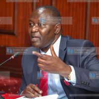 Vice Chairperson Senate County Public Investments and Special Funds Committee Senior Counsel Prof Tom Ojienda