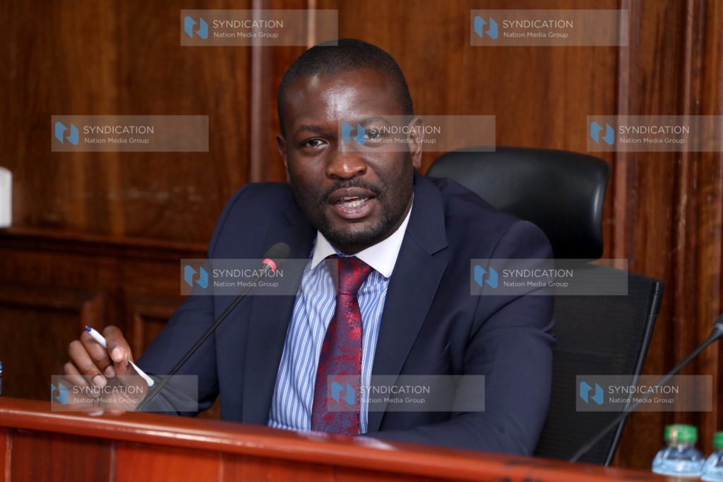 Nairobi Senator Edwin Sifuna