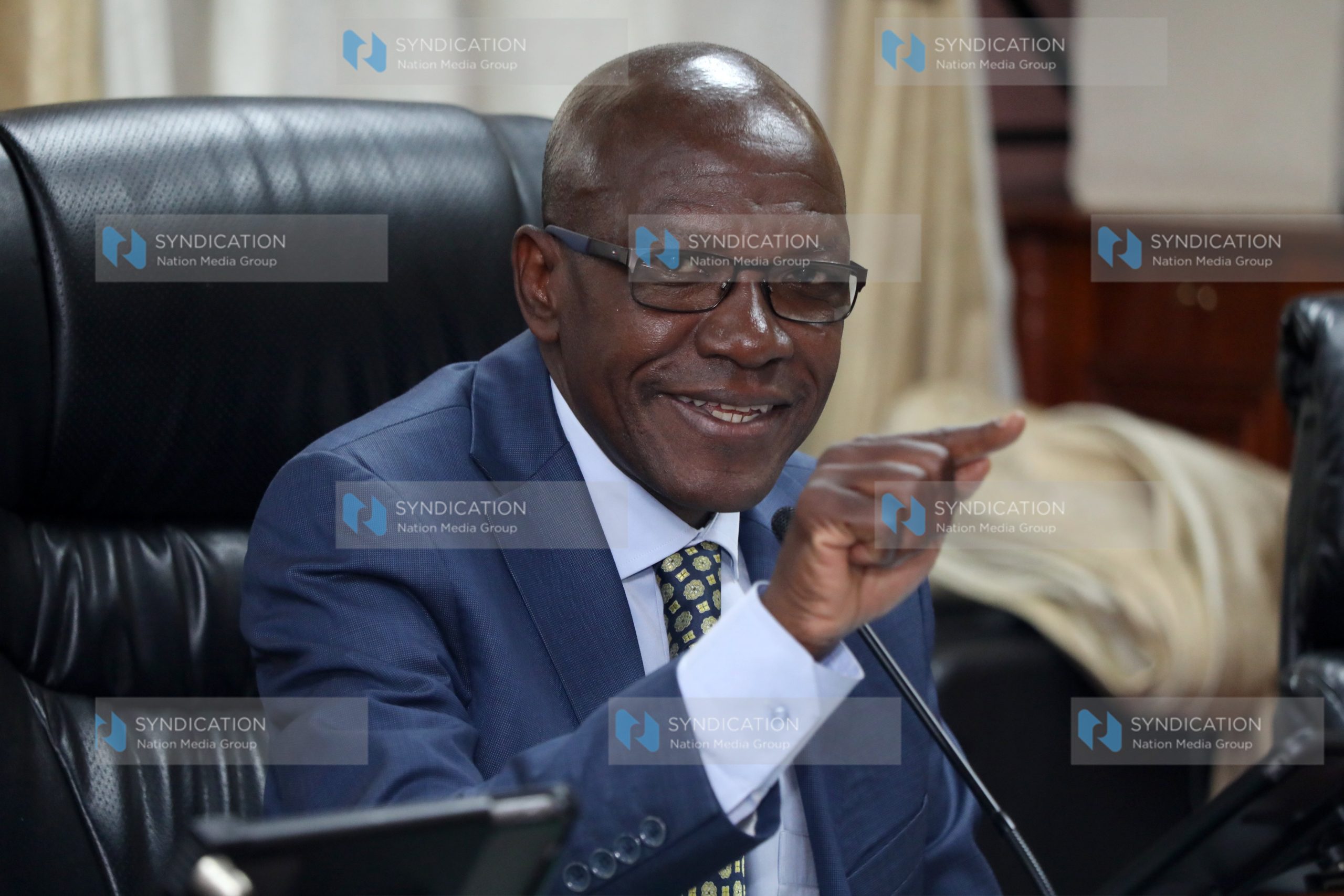 Kakamega Senator Boni Khalwale