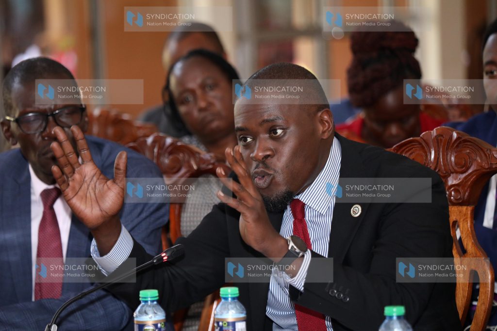 Nairobi Governor Johnson Sakaja