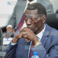 Secretary General KNUT Collins Oyuu