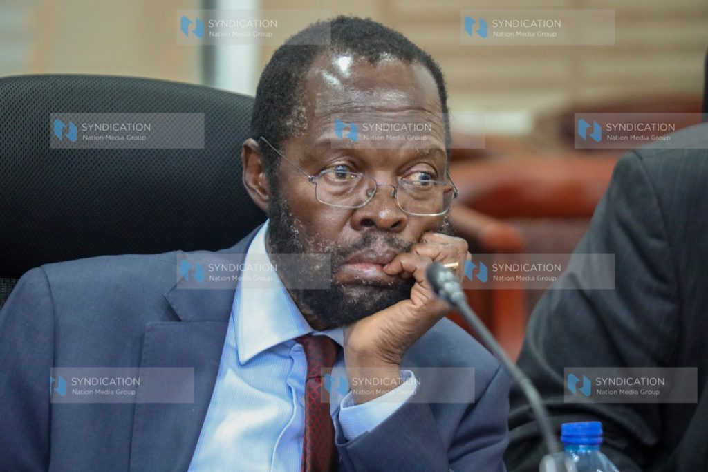 Kisumu County Governor Prof. Peter Anyang’ Nyong’o