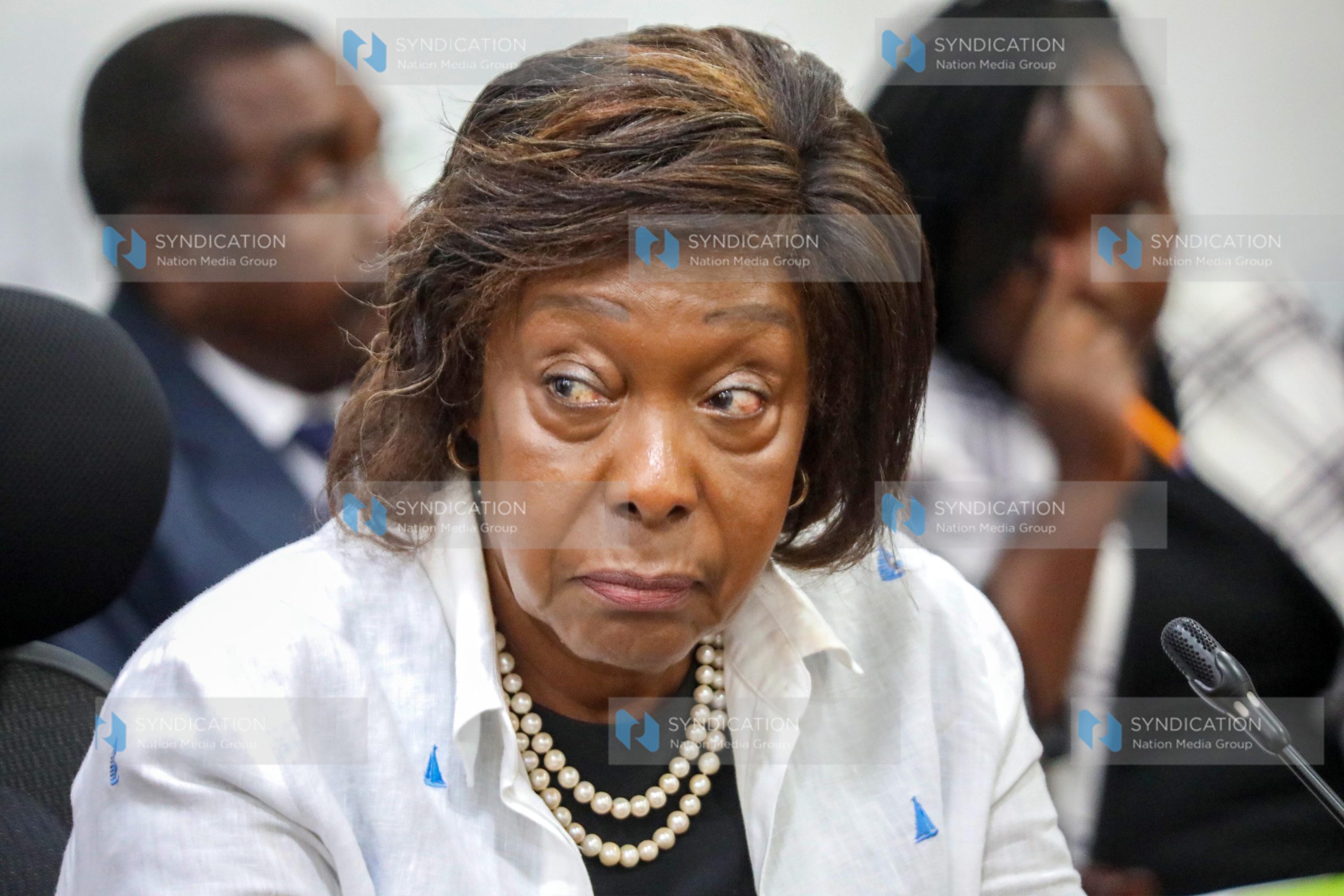Former Kitui Governor Charity Ngilu
