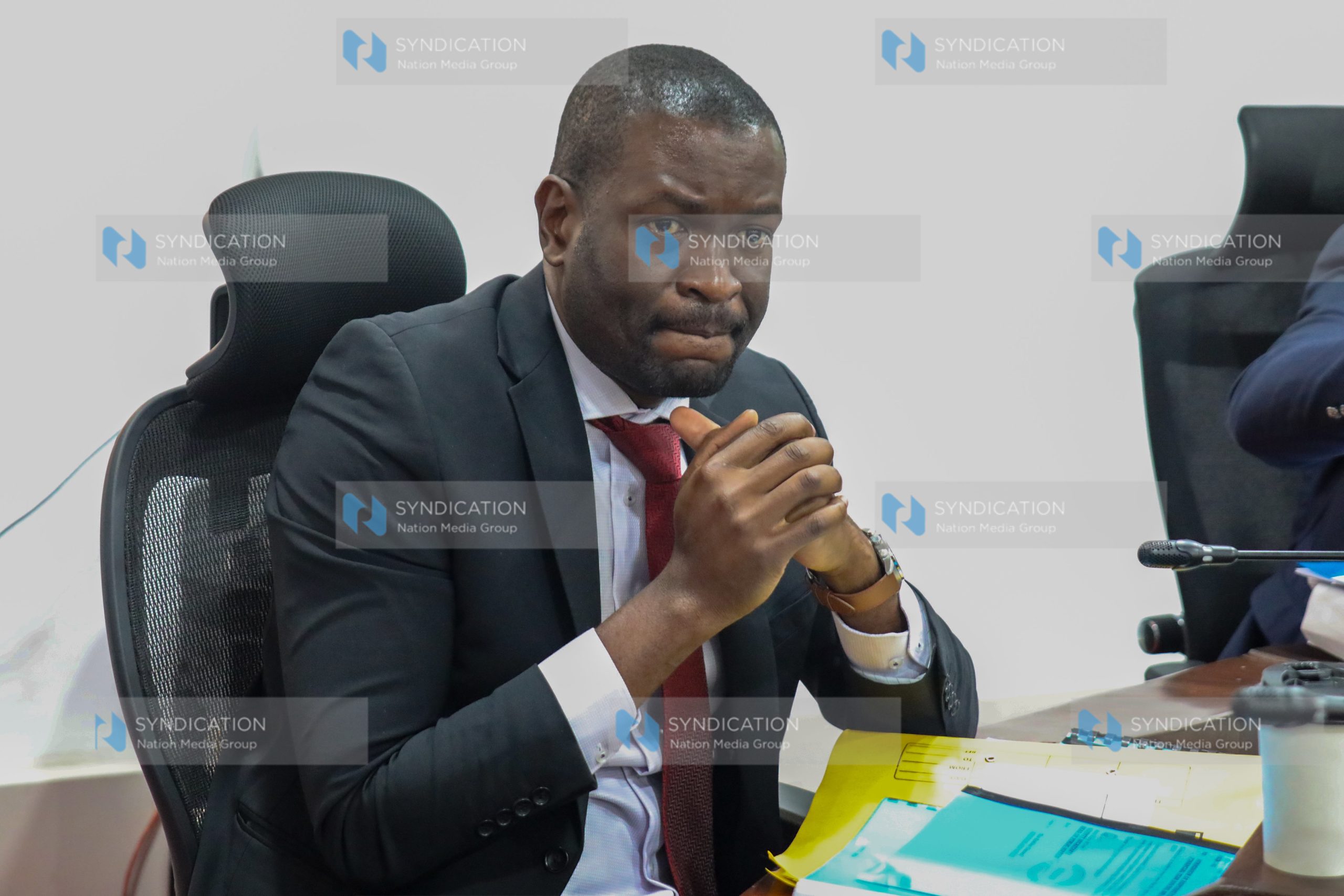 Nairobi County Senator Edwin Sifuna